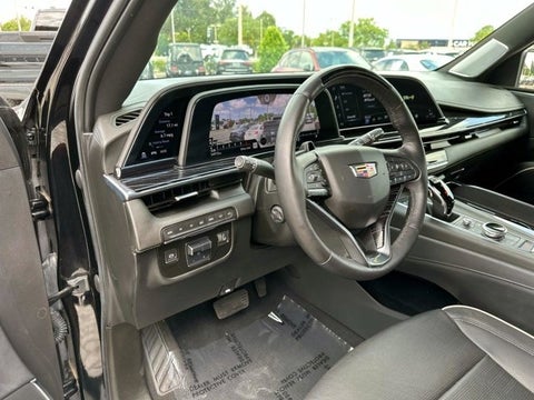2021 Cadillac Escalade ESV Sport in Tampa Bay, FL - Crown Hyundai