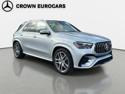 2025 Mercedes-Benz GLE 53 AMG®