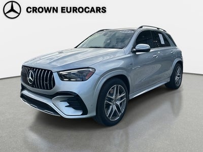 2025 Mercedes-Benz GLE 53 AMG®