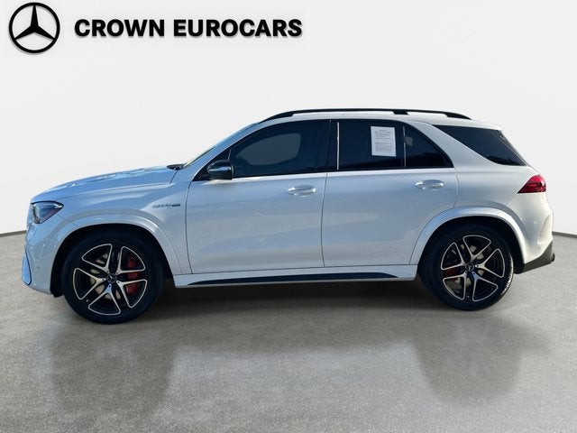 2025 Mercedes-Benz GLE 63 S AMG®