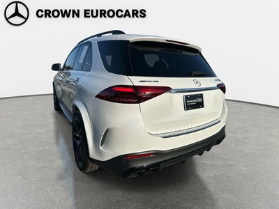 2025 Mercedes-Benz GLE 63 S AMG®
