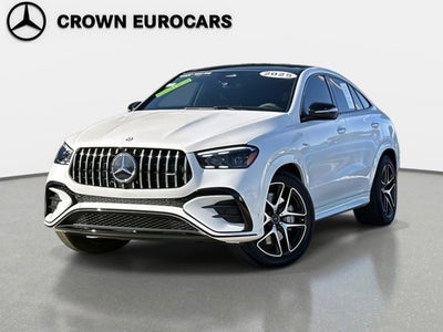 2025 Mercedes-Benz GLE 53 AMG®