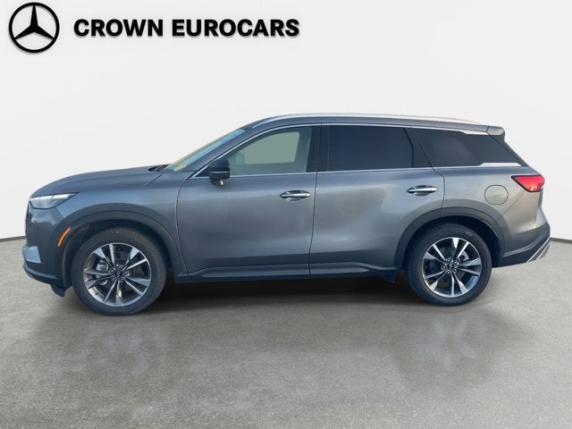 2022 INFINITI QX60 LUXE