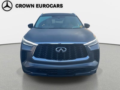 2022 INFINITI QX60 LUXE