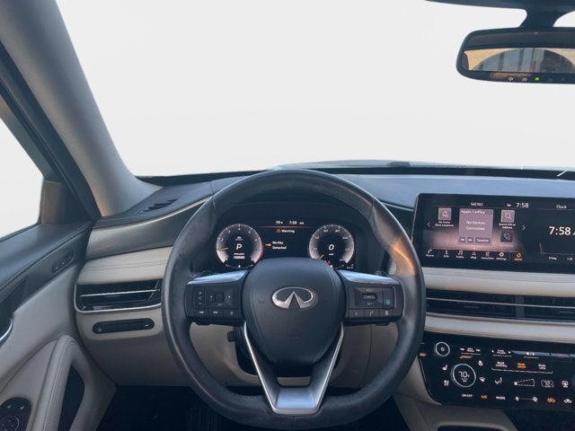 2022 INFINITI QX60 LUXE