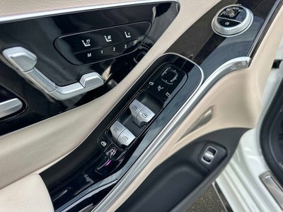 2023 Mercedes-Benz S-Class S 500