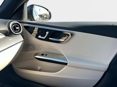 2025 Mercedes-Benz C-Class C 300