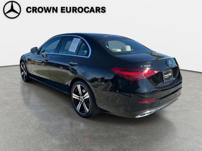 2025 Mercedes-Benz C-Class C 300