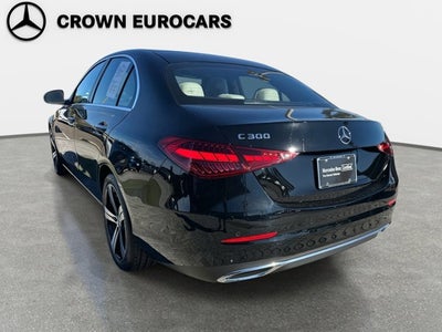 2025 Mercedes-Benz C-Class C 300
