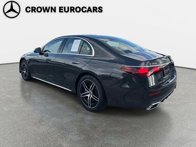 2025 Mercedes-Benz E-Class E 350