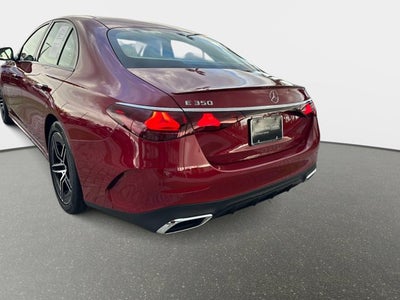 2025 Mercedes-Benz E-Class E 350
