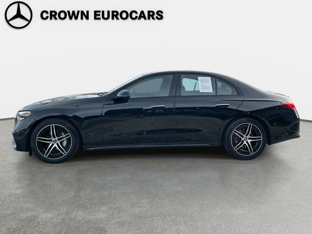 2025 Mercedes-Benz E-Class E 350