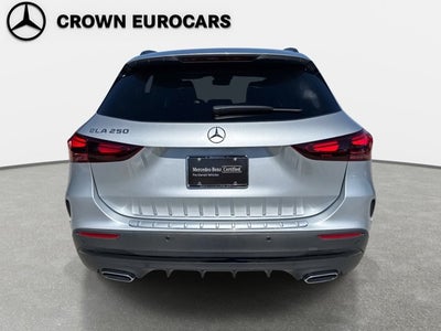 2025 Mercedes-Benz GLA 250