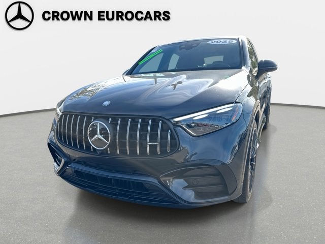 2025 Mercedes-Benz GLC 63 AMG® S E Performance Coupe