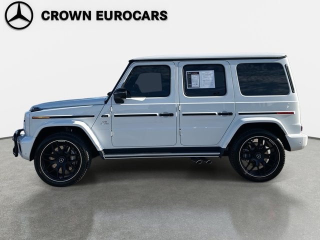 2025 Mercedes-Benz G-Class G 63 AMG®