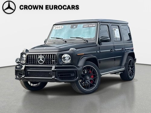 2023 Mercedes-Benz G-Class G 63 AMG®