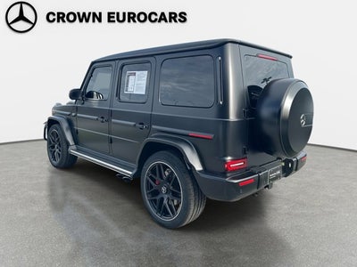 2023 Mercedes-Benz G-Class G 63 AMG®