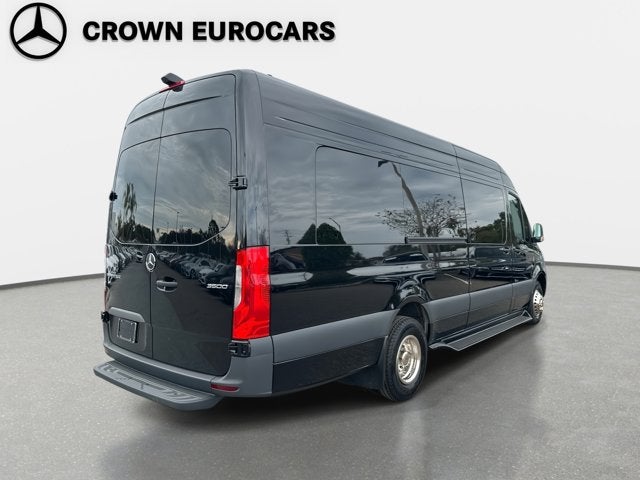 2025 Mercedes-Benz Sprinter 3500 Cargo 170 WB Extended