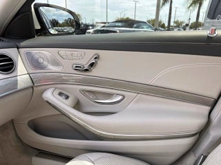 2015 Mercedes-Benz S-Class S 550 in Tampa Bay, FL - Crown Hyundai