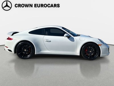 2017 Porsche 911 Carrera 4S