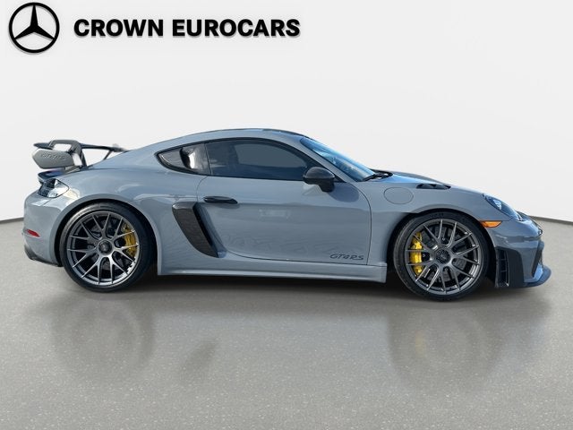2023 Porsche 718 Cayman GT4 RS