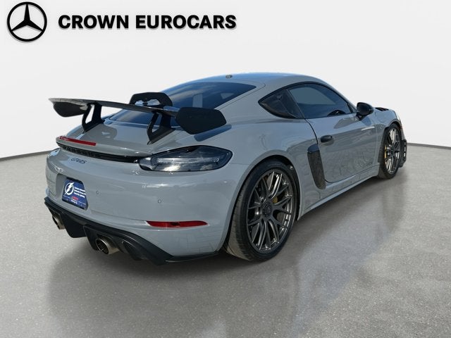 2023 Porsche 718 Cayman GT4 RS