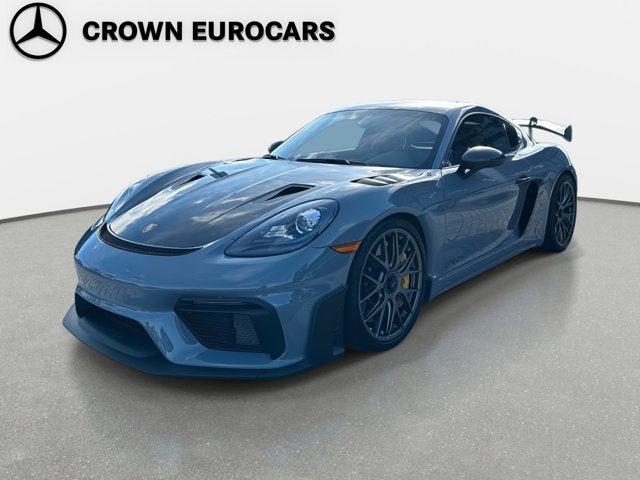 2023 Porsche 718 Cayman GT4 RS