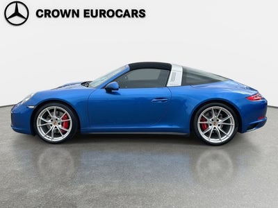 2017 Porsche 911 Targa 4S