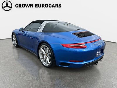 2017 Porsche 911 Targa 4S