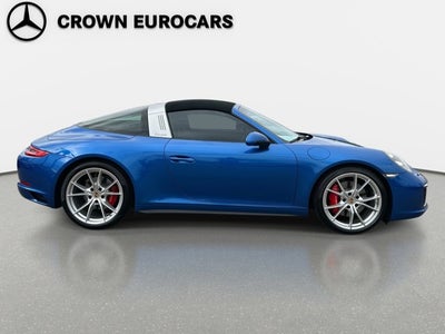 2017 Porsche 911 Targa 4S
