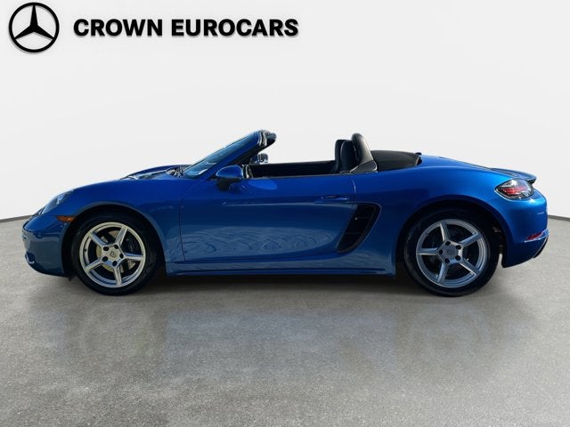 2017 Porsche 718 Boxster Base
