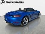 2017 Porsche 718 Boxster Base