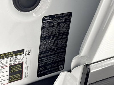 2026 Jaguar F-PACE P250 R-Dynamic S