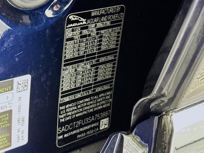 2025 Jaguar F-PACE P400 R-Dynamic S