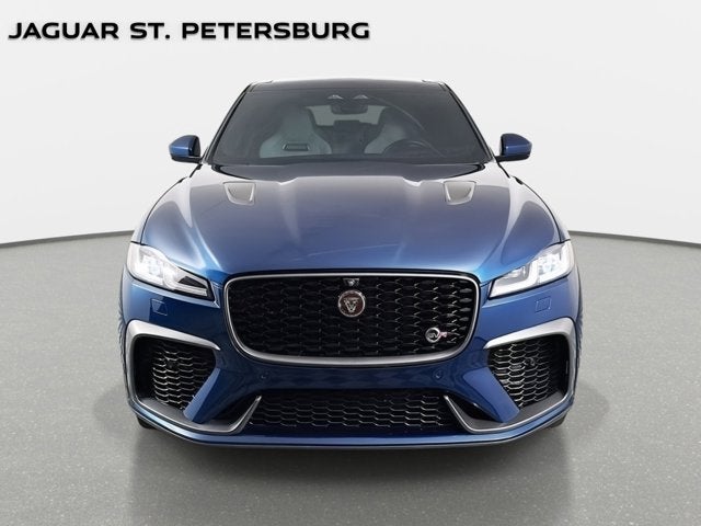 2021 Jaguar F-PACE SVR