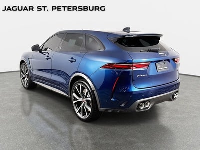 2021 Jaguar F-PACE SVR