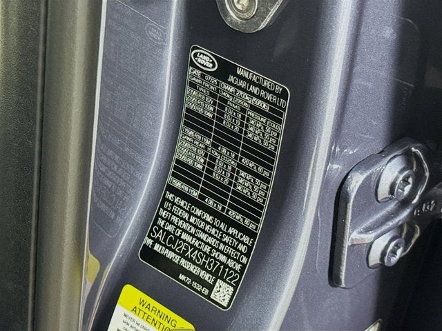 2025 Land Rover Discovery Sport S