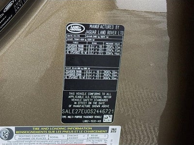 2025 Land Rover Defender 110 X-Dynamic SE