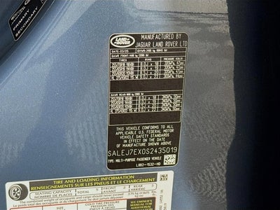 2025 Land Rover Defender 110 S