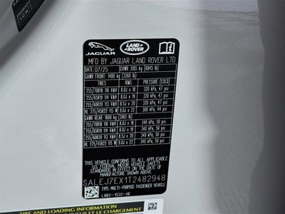 2026 Land Rover Defender 110 S