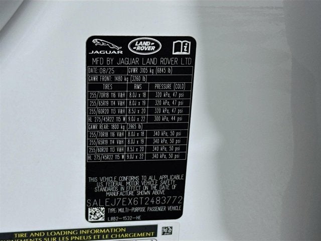 2026 Land Rover Defender 110 S