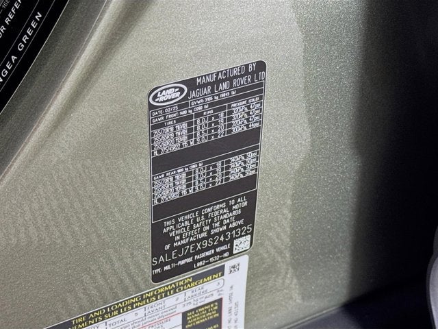 2025 Land Rover Defender 110 S