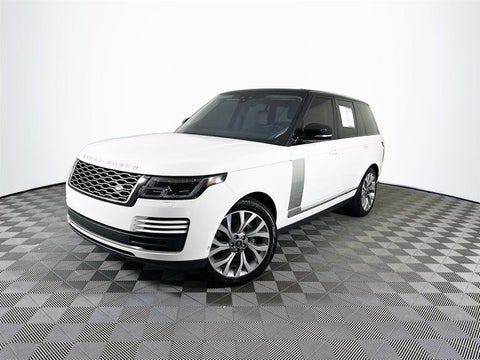 2022 Land Rover Range Rover Westminster in Tampa Bay, FL - Crown Hyundai