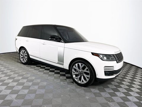 2022 Land Rover Range Rover Westminster in Tampa Bay, FL - Crown Hyundai