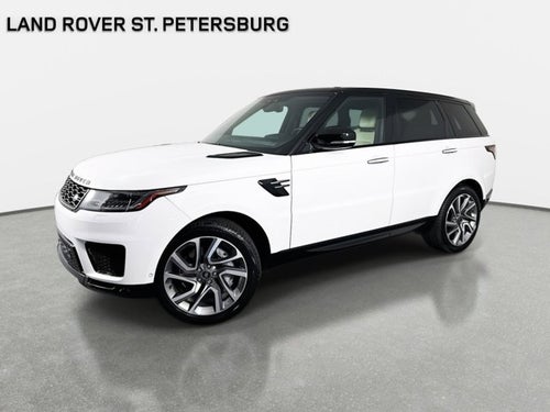 2022 Land Rover Range Rover Sport HSE Silver Edition