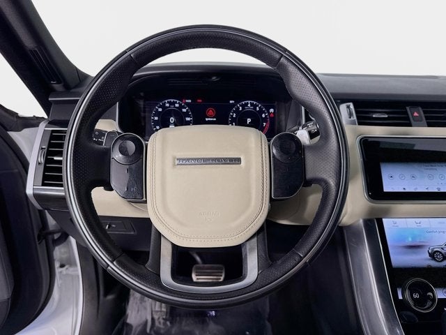 2022 Land Rover Range Rover Sport HSE Silver Edition