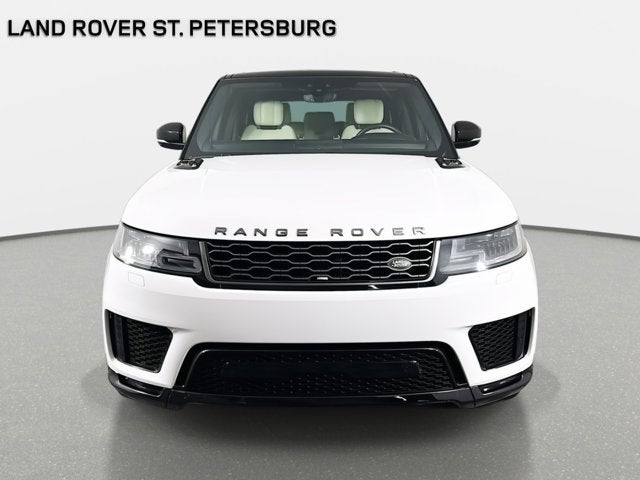 2022 Land Rover Range Rover Sport HSE Silver Edition