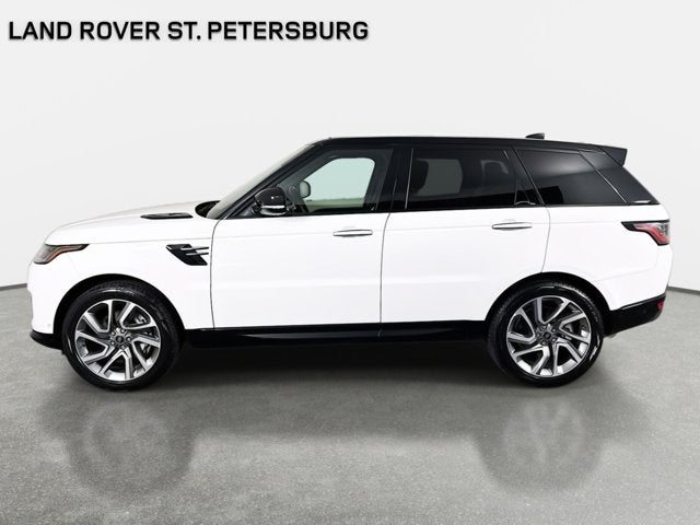 2022 Land Rover Range Rover Sport HSE Silver Edition