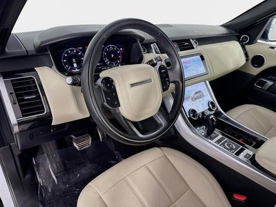 2022 Land Rover Range Rover Sport HSE Silver Edition