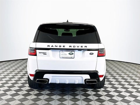 2021 Land Rover Range Rover Sport HST in Tampa Bay, FL - Crown Hyundai